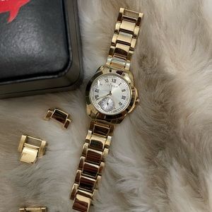 Gossip gold metal men’s watch